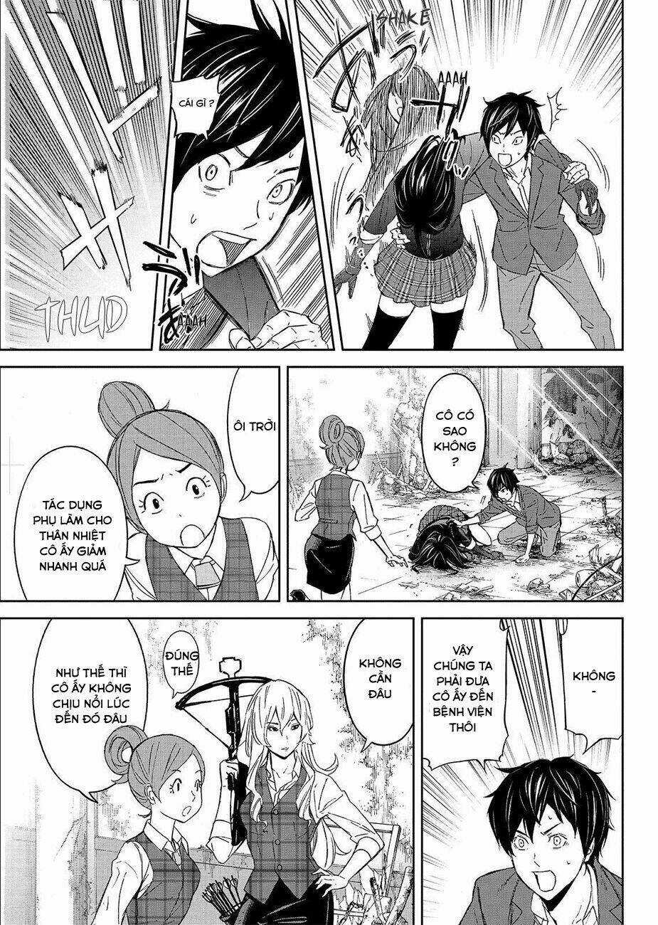 Okitenemuru - Chapter 21 - Trang 12