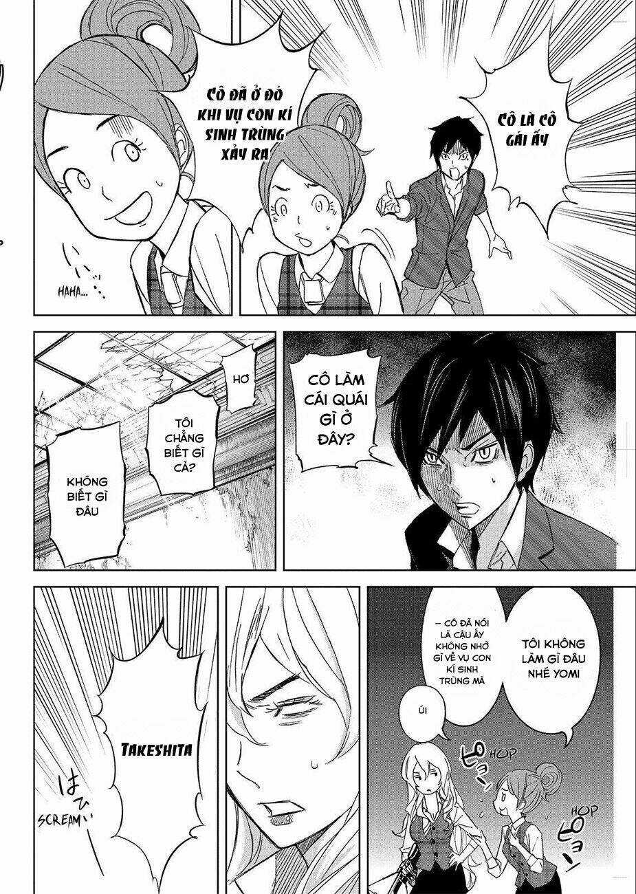 Okitenemuru - Chapter 21 - Trang 15