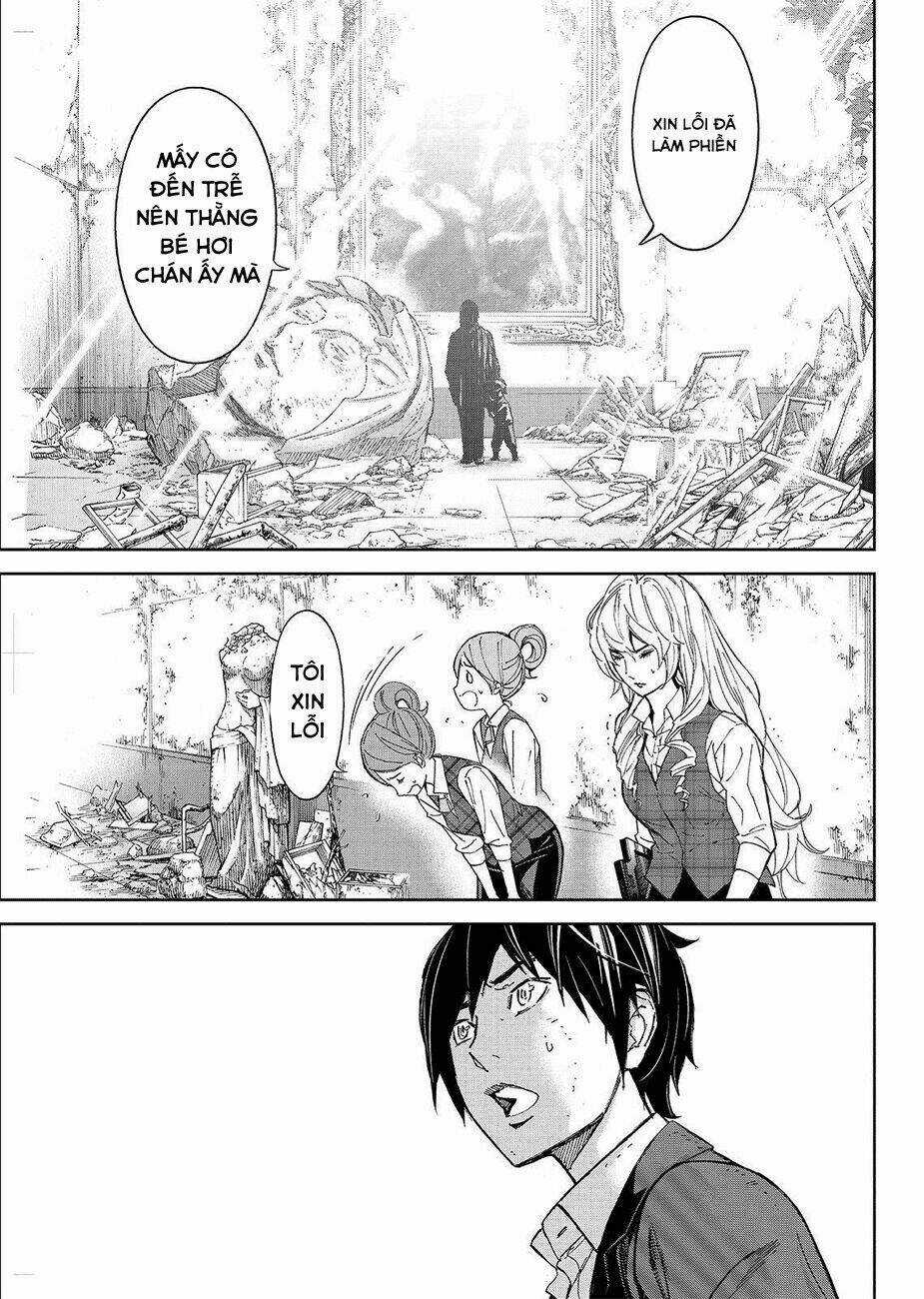 Okitenemuru - Chapter 21 - Trang 18