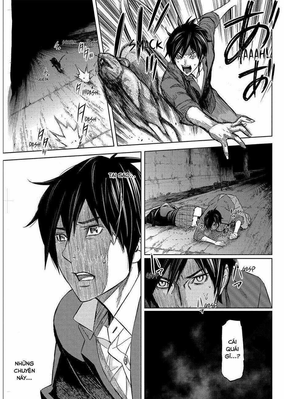 Okitenemuru - Chapter 21 - Trang 5