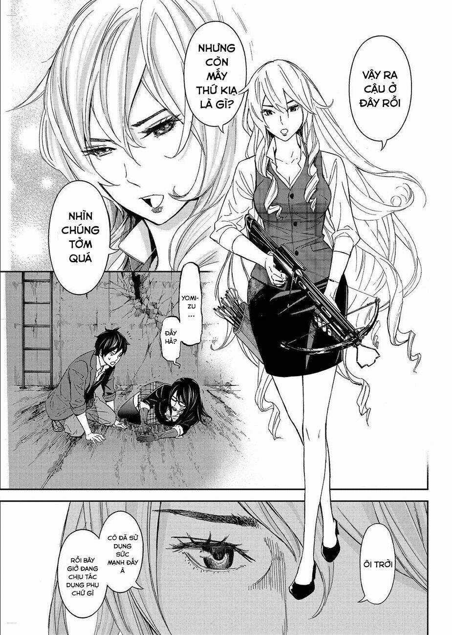 Okitenemuru - Chapter 21 - Trang 8