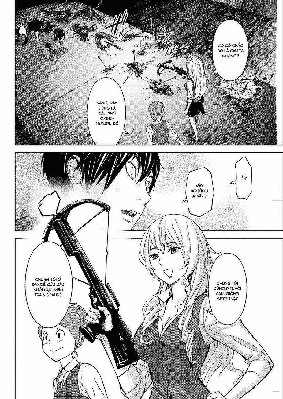 Okitenemuru - Chapter 21 - Trang 9