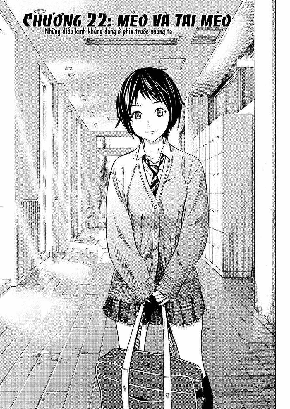 Okitenemuru - Chapter 22 - Trang 1