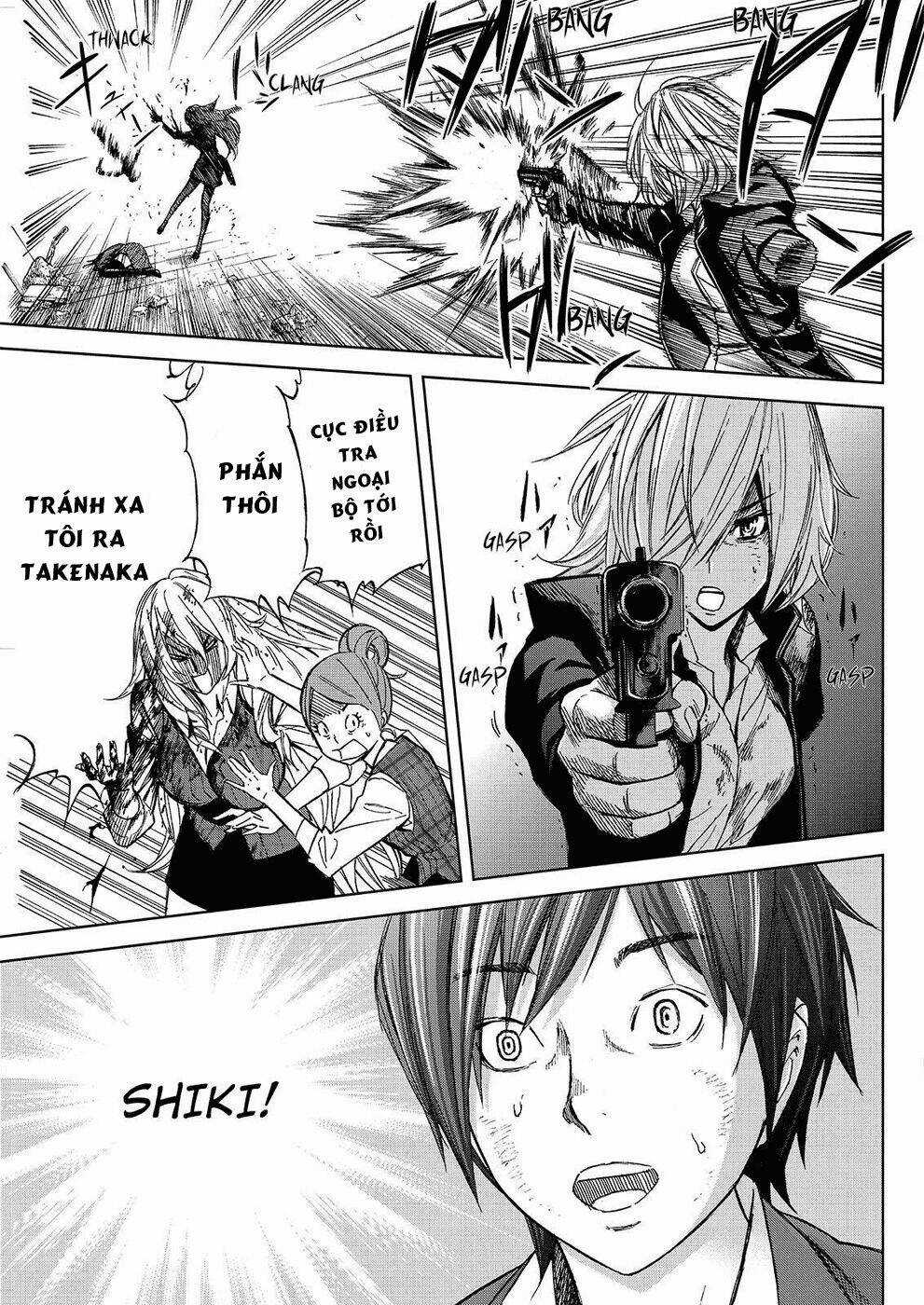 Okitenemuru - Chapter 22 - Trang 19