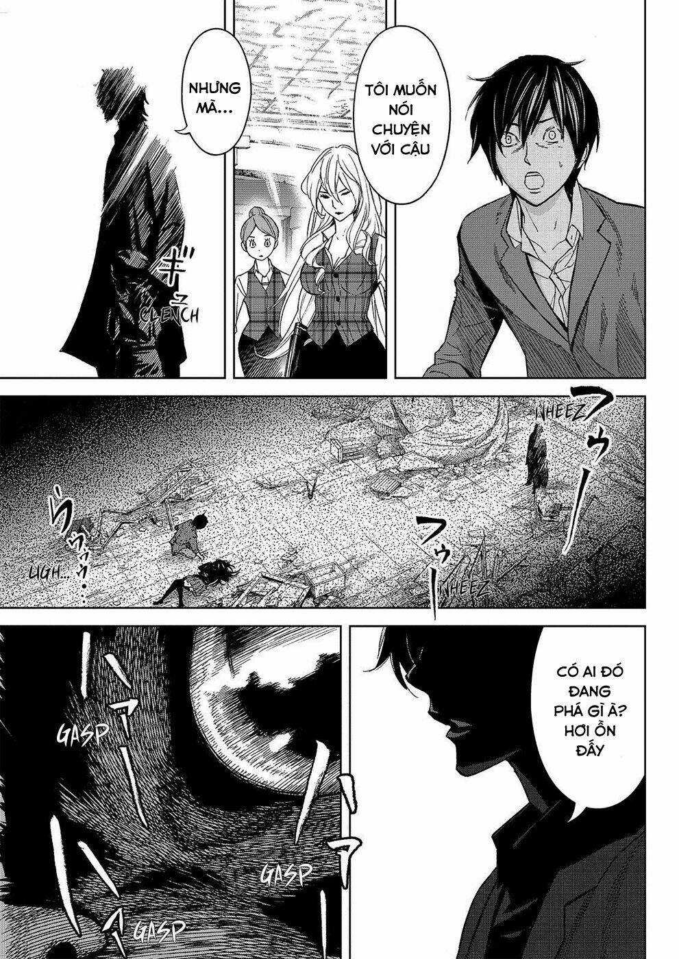 Okitenemuru - Chapter 22 - Trang 3