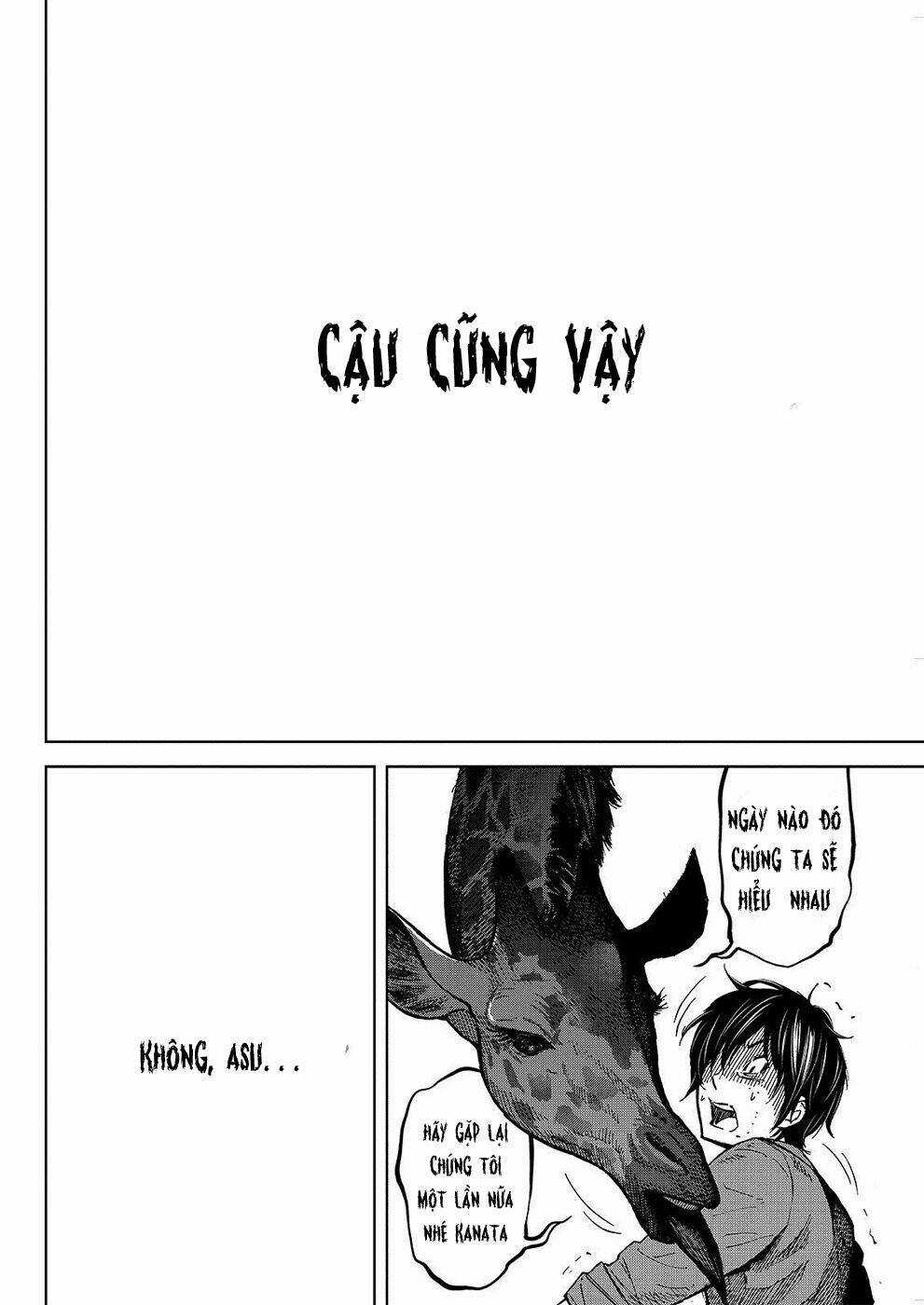 Okitenemuru - Chapter 22 - Trang 8