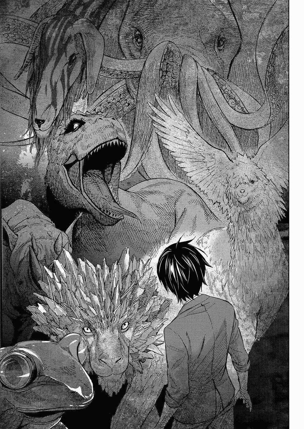 Okitenemuru - Chapter 22 - Trang 9