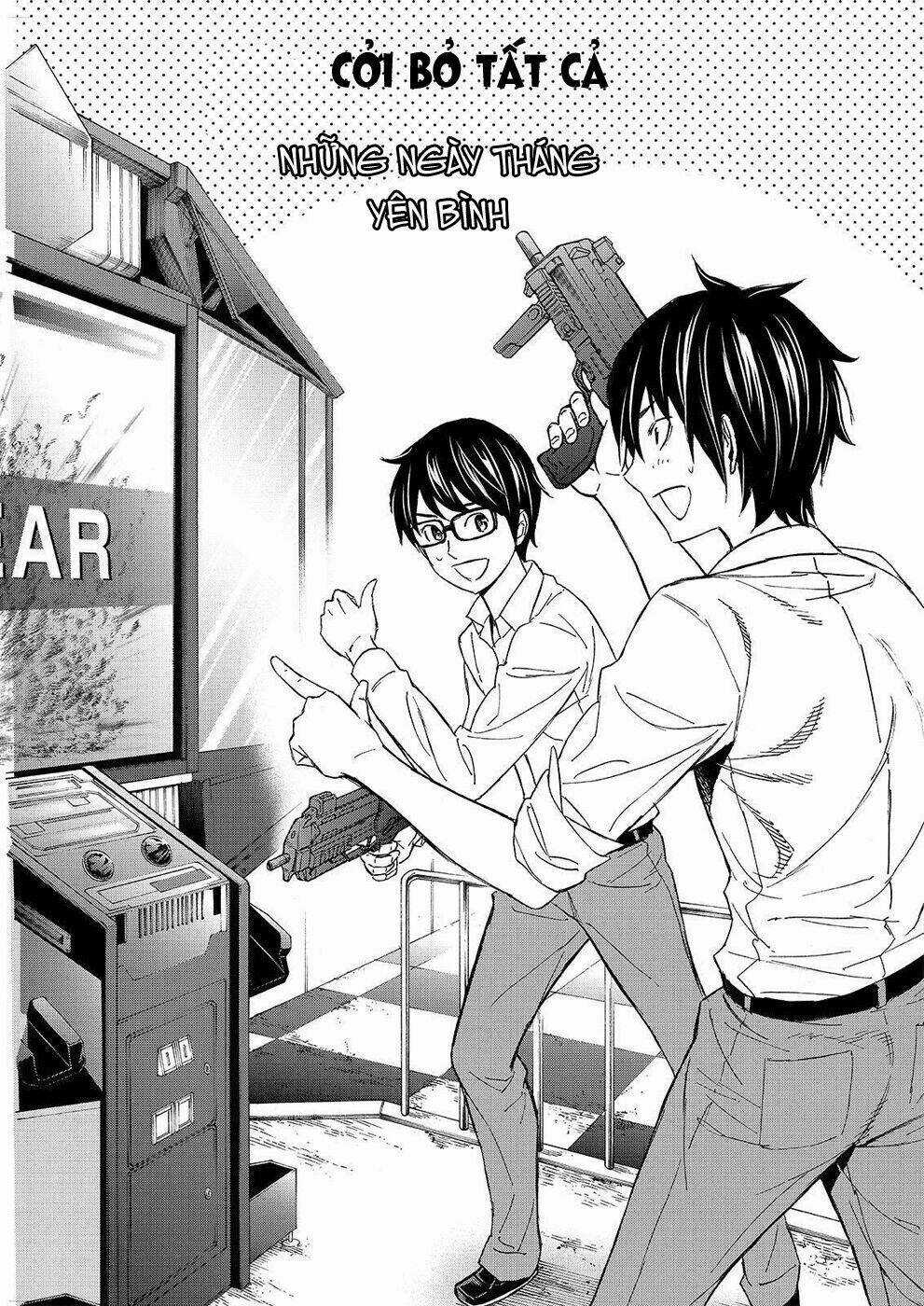 Okitenemuru - Chapter 23 - Trang 1