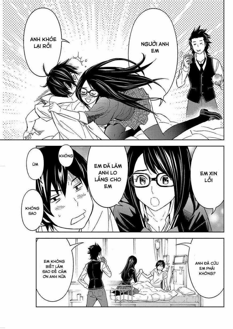 Okitenemuru - Chapter 23 - Trang 19