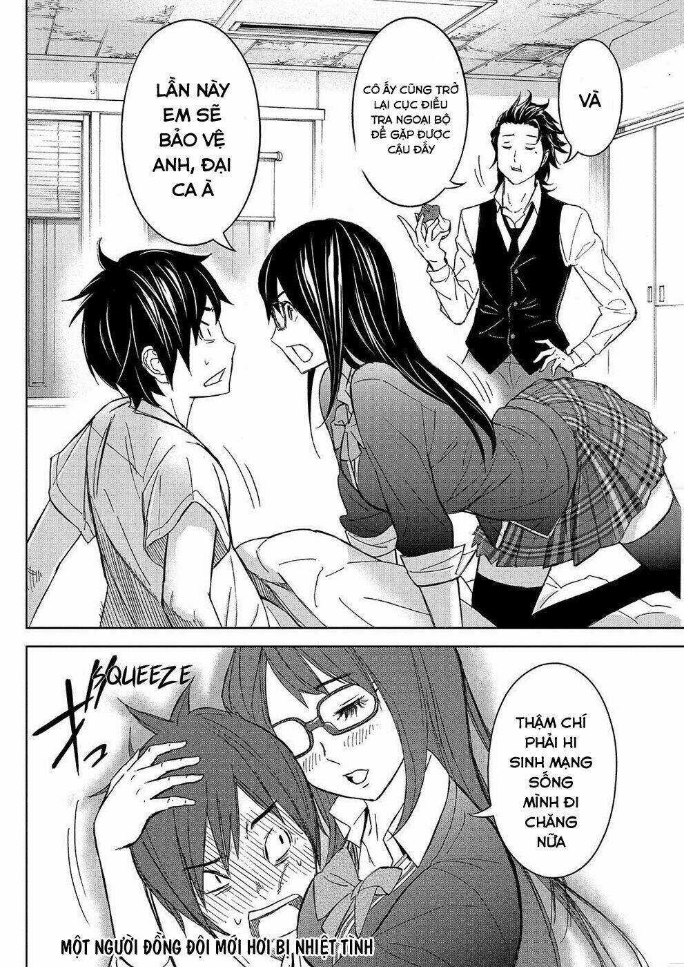 Okitenemuru - Chapter 23 - Trang 20