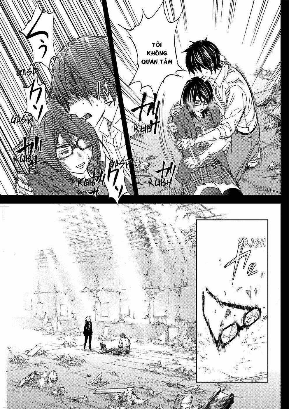 Okitenemuru - Chapter 23 - Trang 7