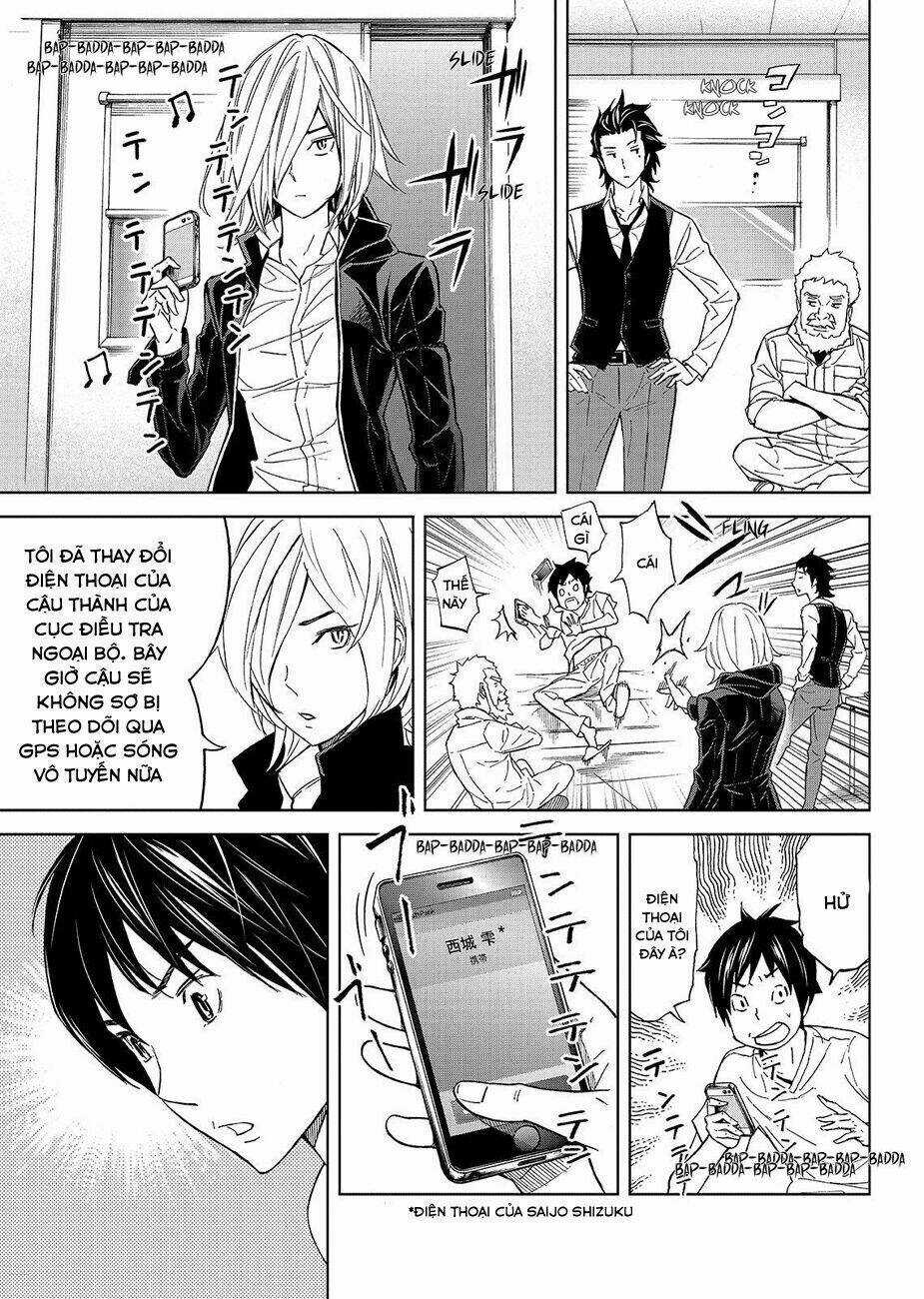 Okitenemuru - Chapter 24 - Trang 11