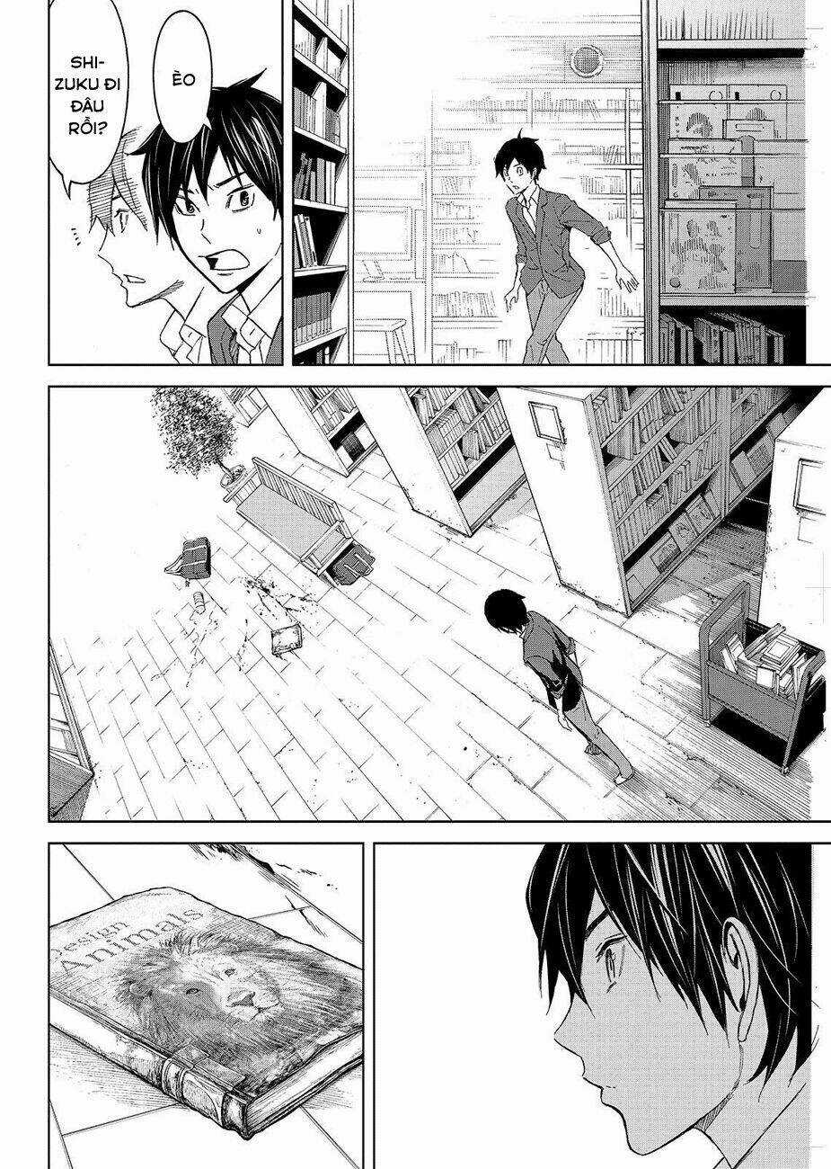 Okitenemuru - Chapter 24 - Trang 18