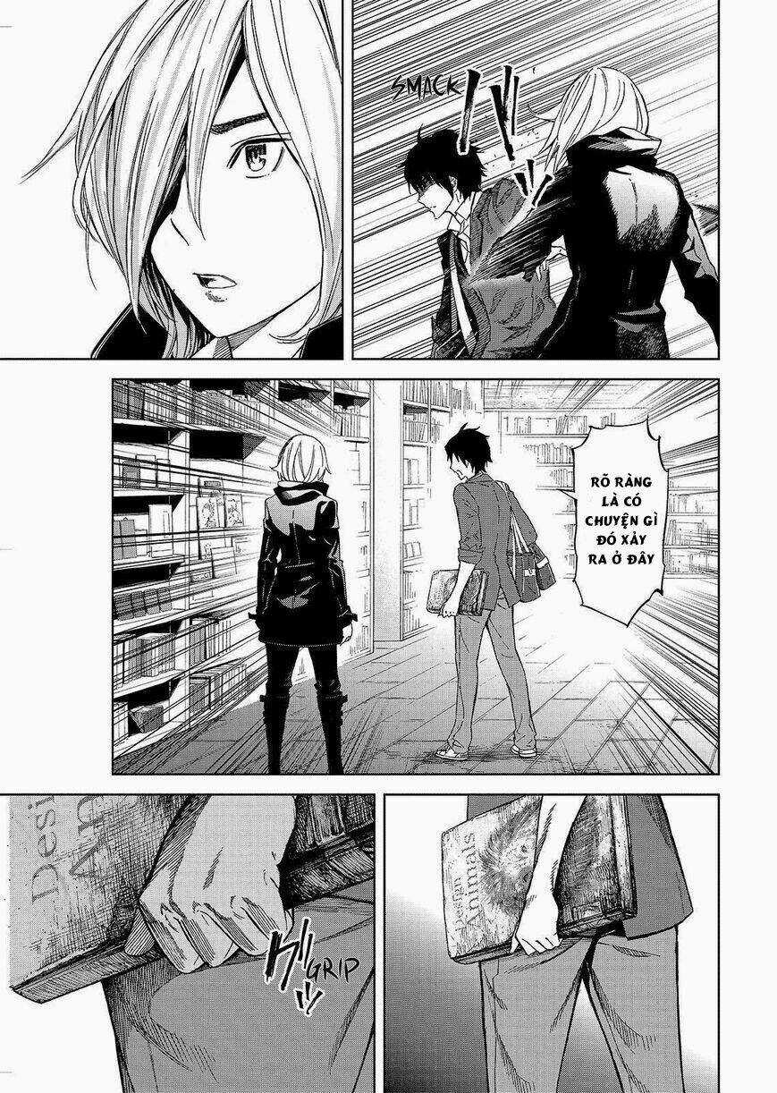 Okitenemuru - Chapter 25 - Trang 8