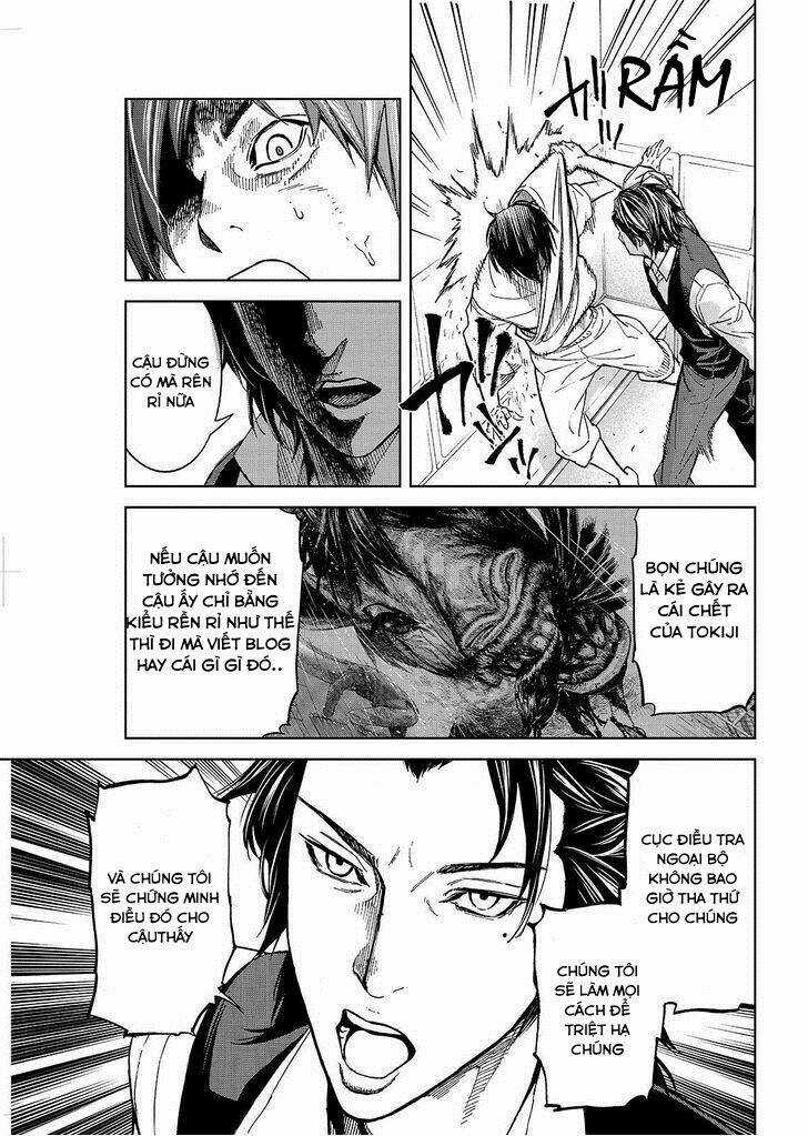 Okitenemuru - Chapter 27 - Trang 14