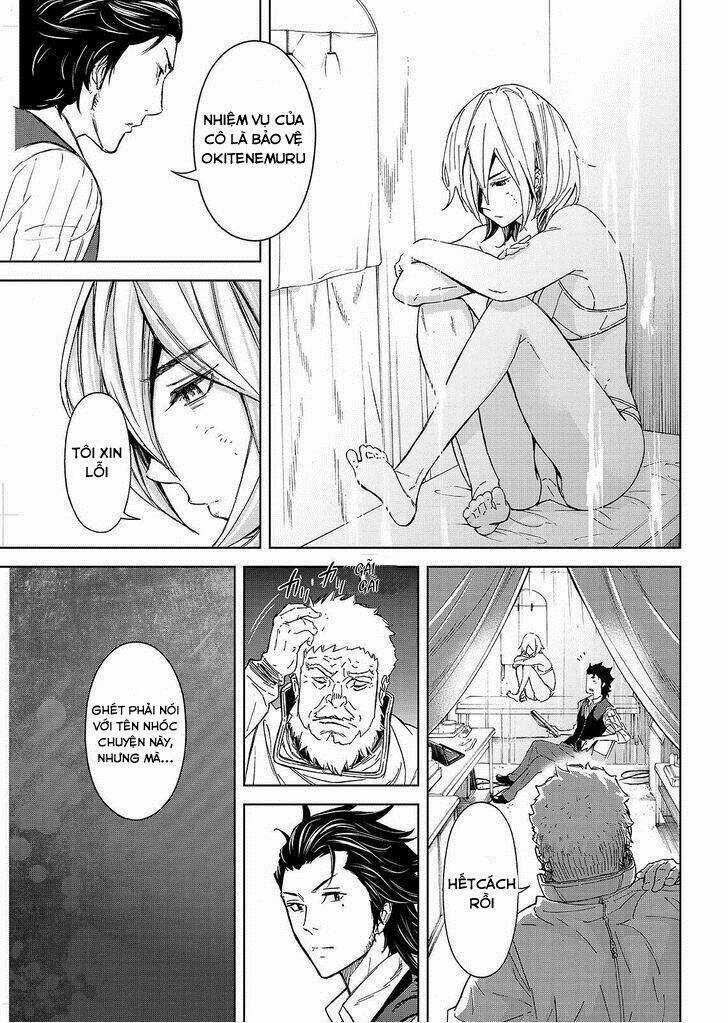 Okitenemuru - Chapter 27 - Trang 8