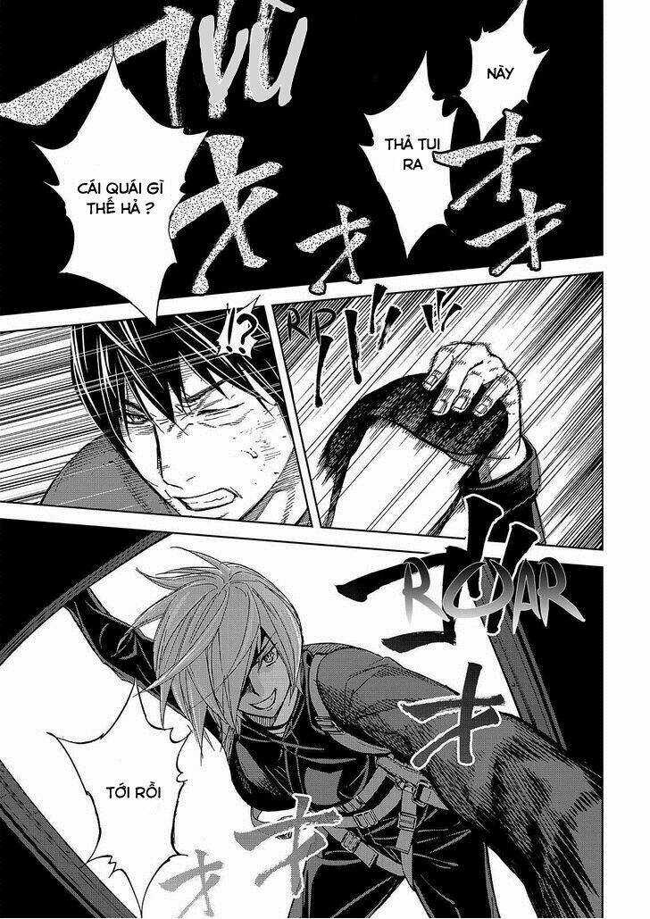 Okitenemuru - Chapter 28 - Trang 16