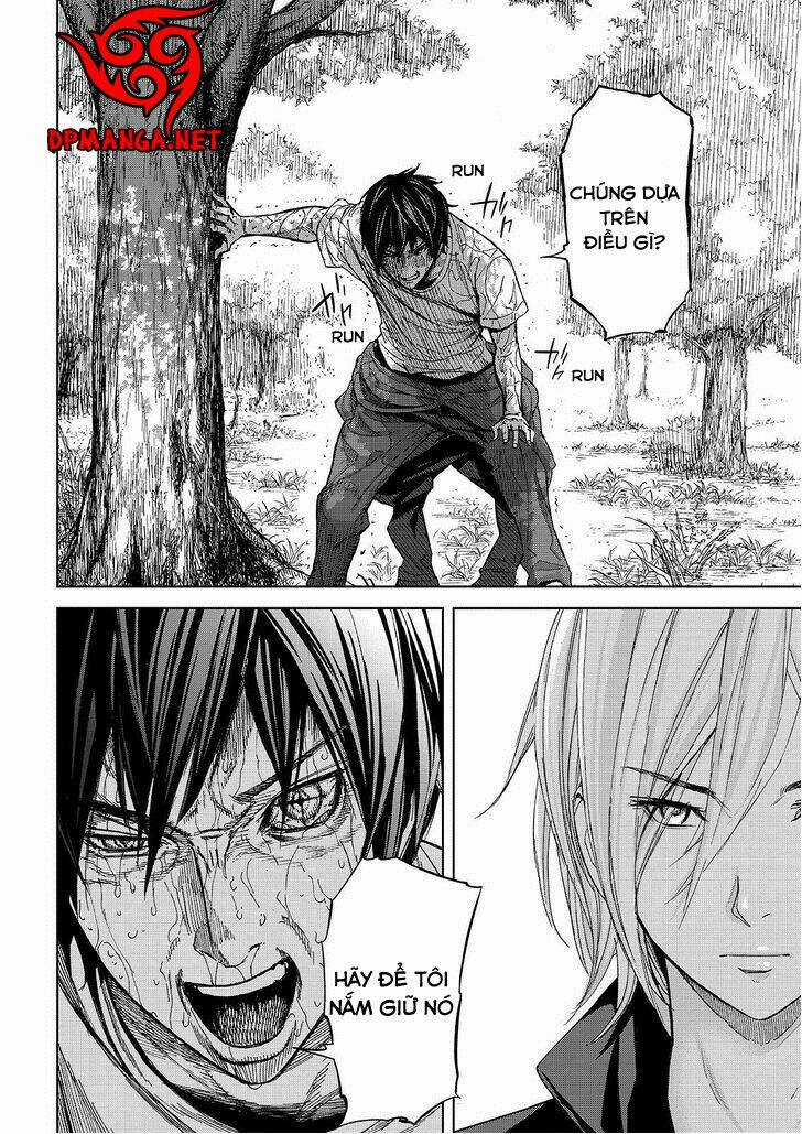 Okitenemuru - Chapter 28 - Trang 21