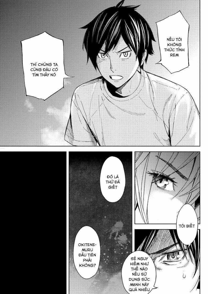 Okitenemuru - Chapter 31 - Trang 15