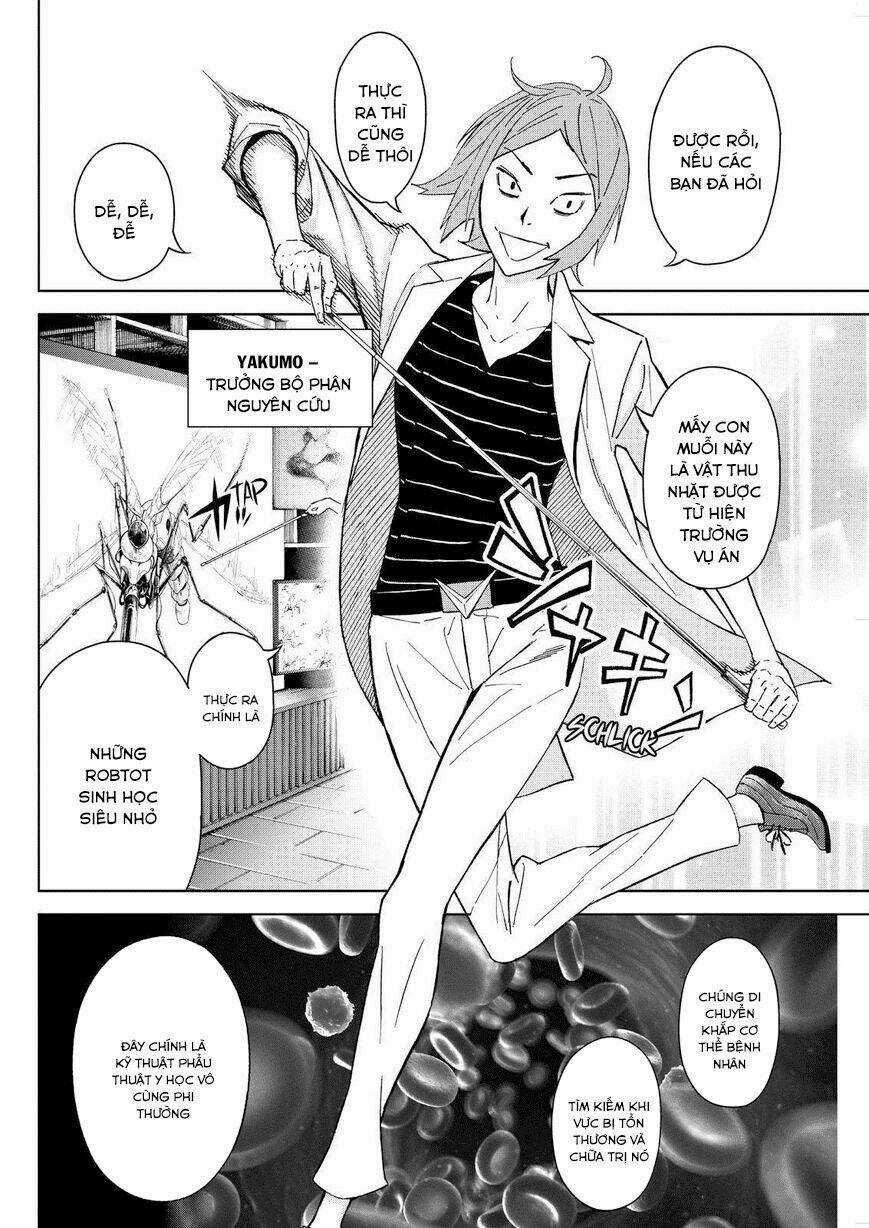 Okitenemuru - Chapter 31 - Trang 4