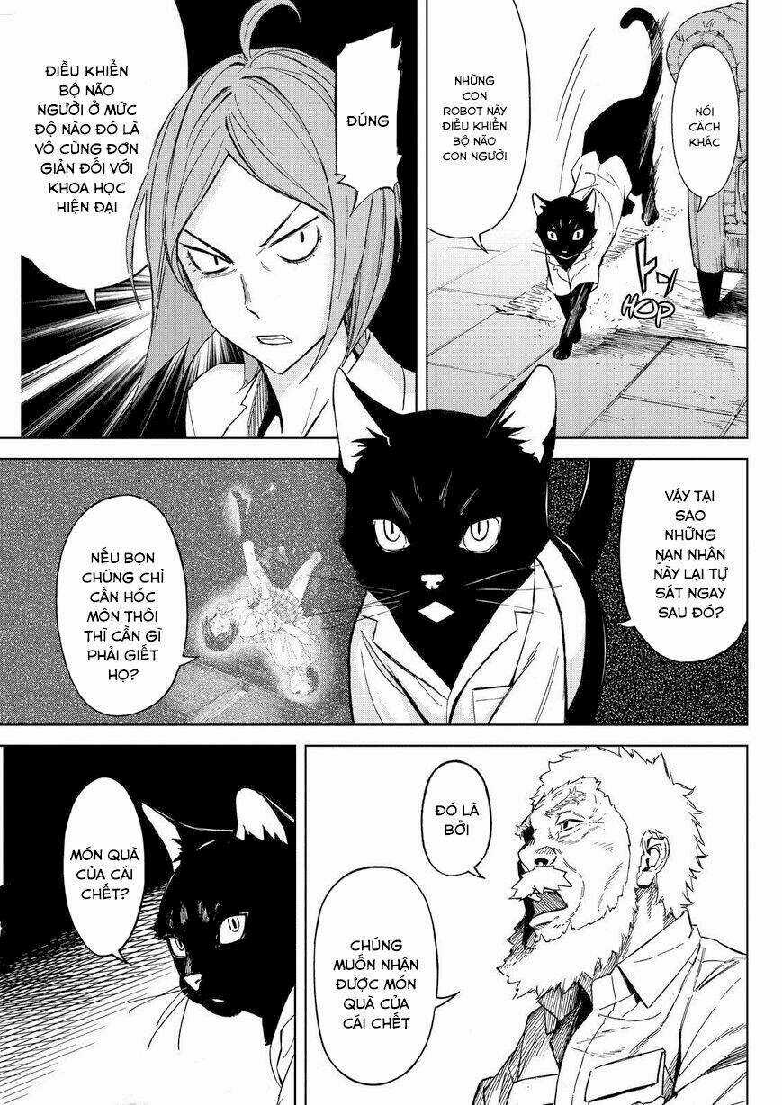 Okitenemuru - Chapter 31 - Trang 7