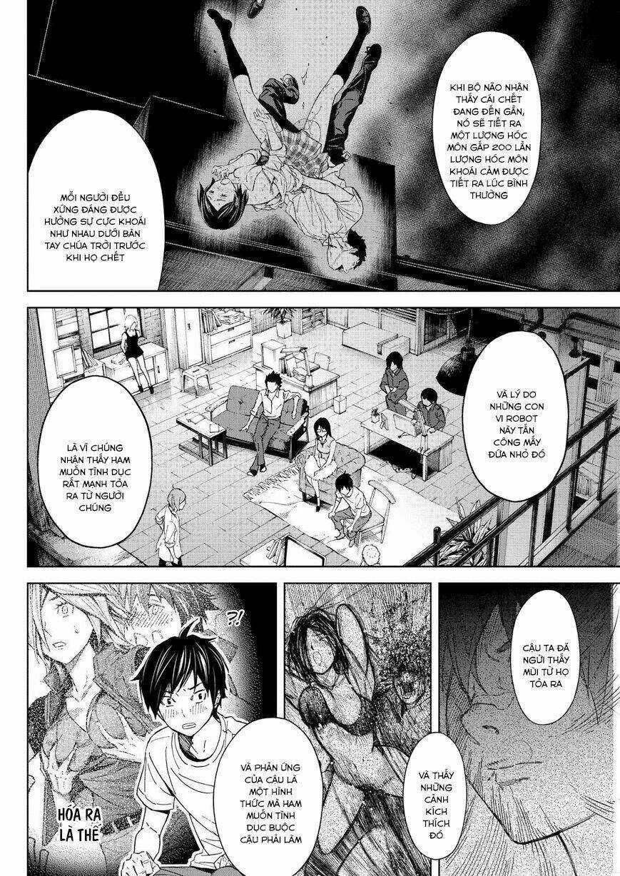 Okitenemuru - Chapter 31 - Trang 8