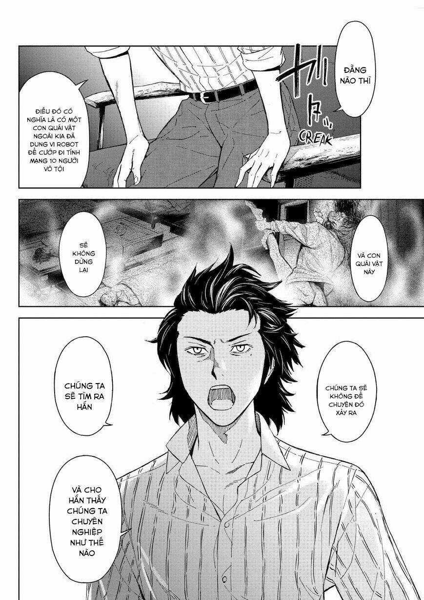 Okitenemuru - Chapter 31 - Trang 10