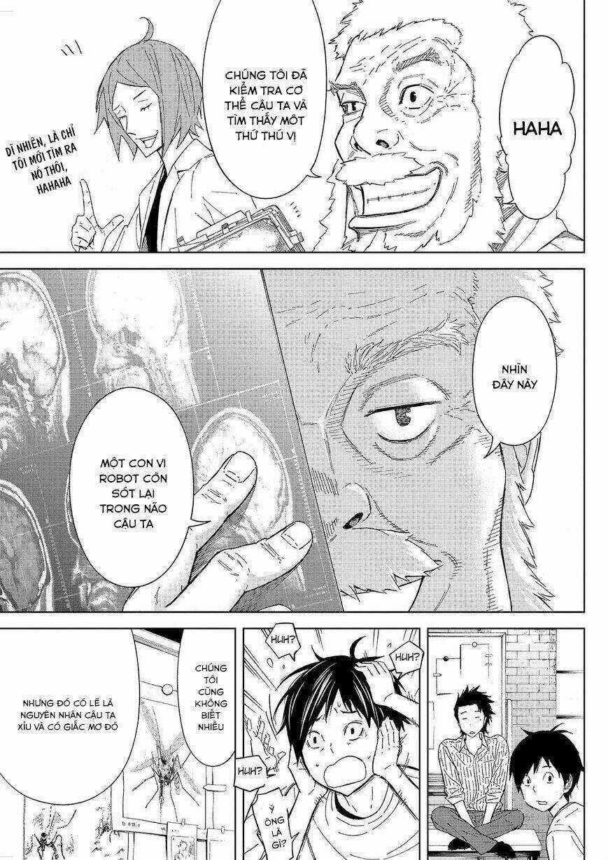 Okitenemuru - Chapter 32 - Trang 11