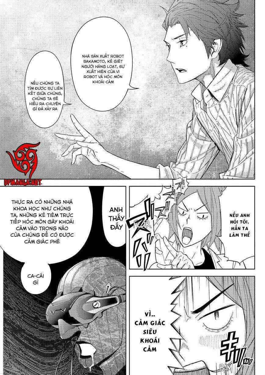 Okitenemuru - Chapter 32 - Trang 13
