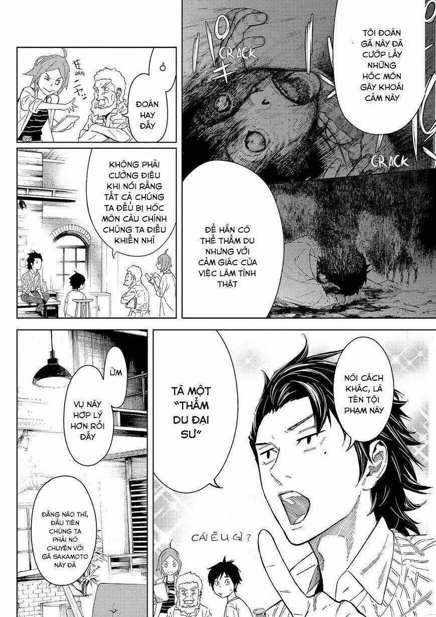 Okitenemuru - Chapter 32 - Trang 14