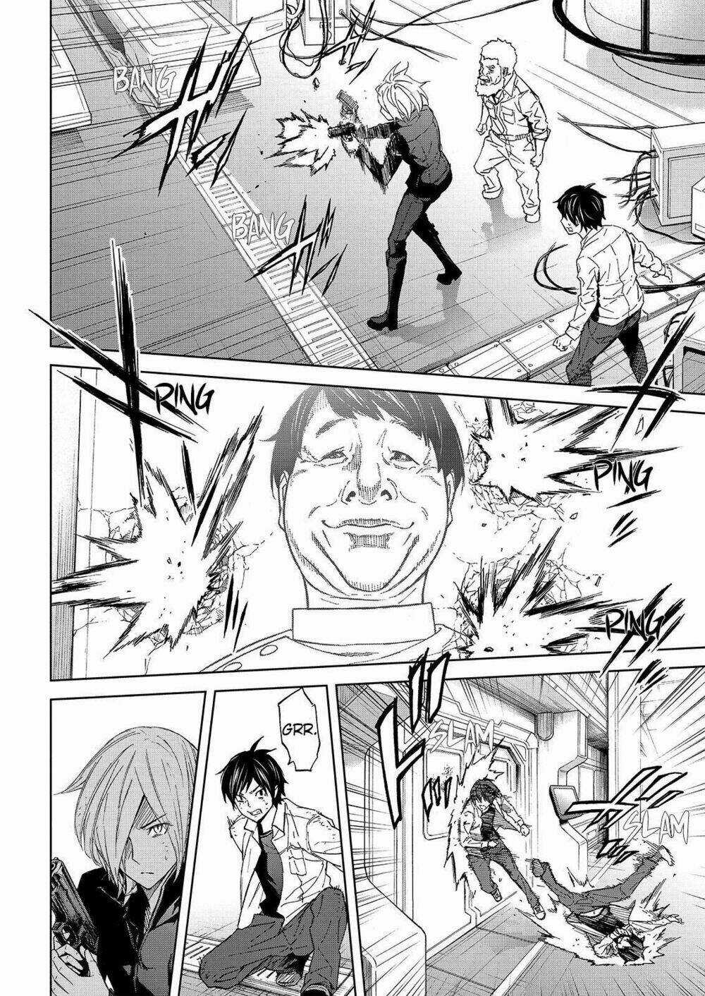 Okitenemuru - Chapter 33 - Trang 14