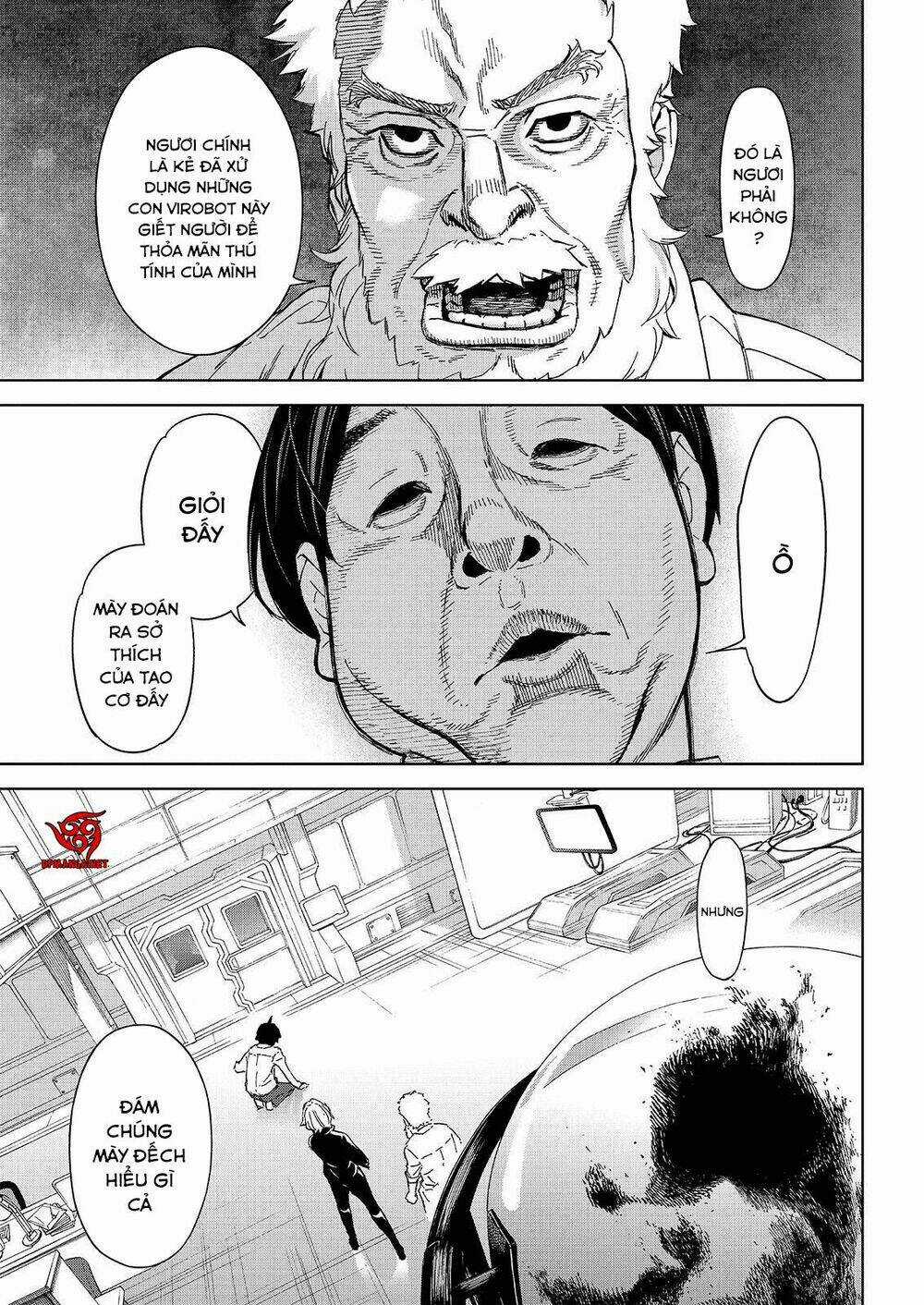 Okitenemuru - Chapter 33 - Trang 15