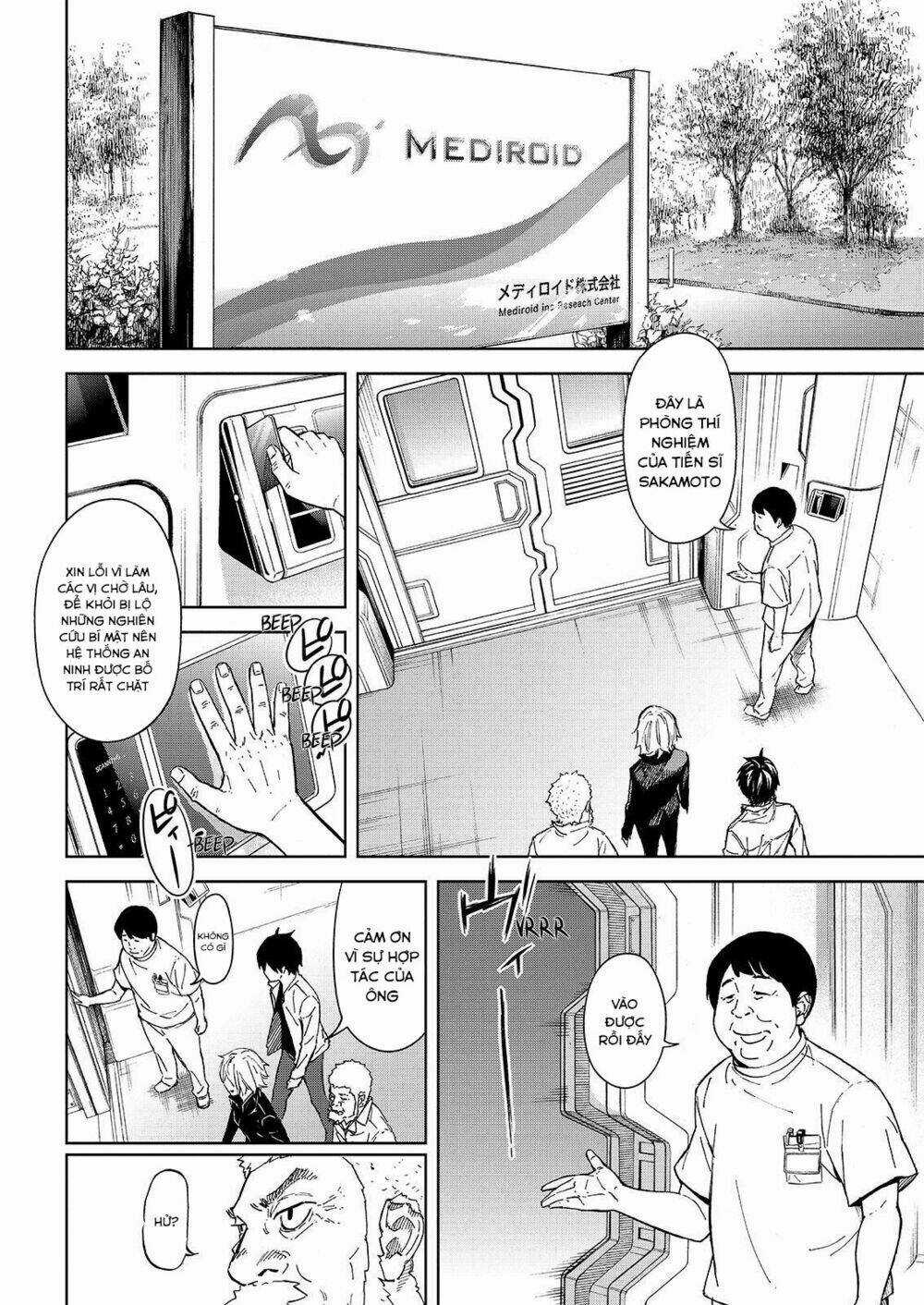 Okitenemuru - Chapter 33 - Trang 3