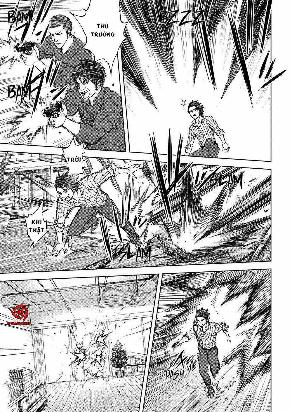 Okitenemuru - Chapter 33 - Trang 10