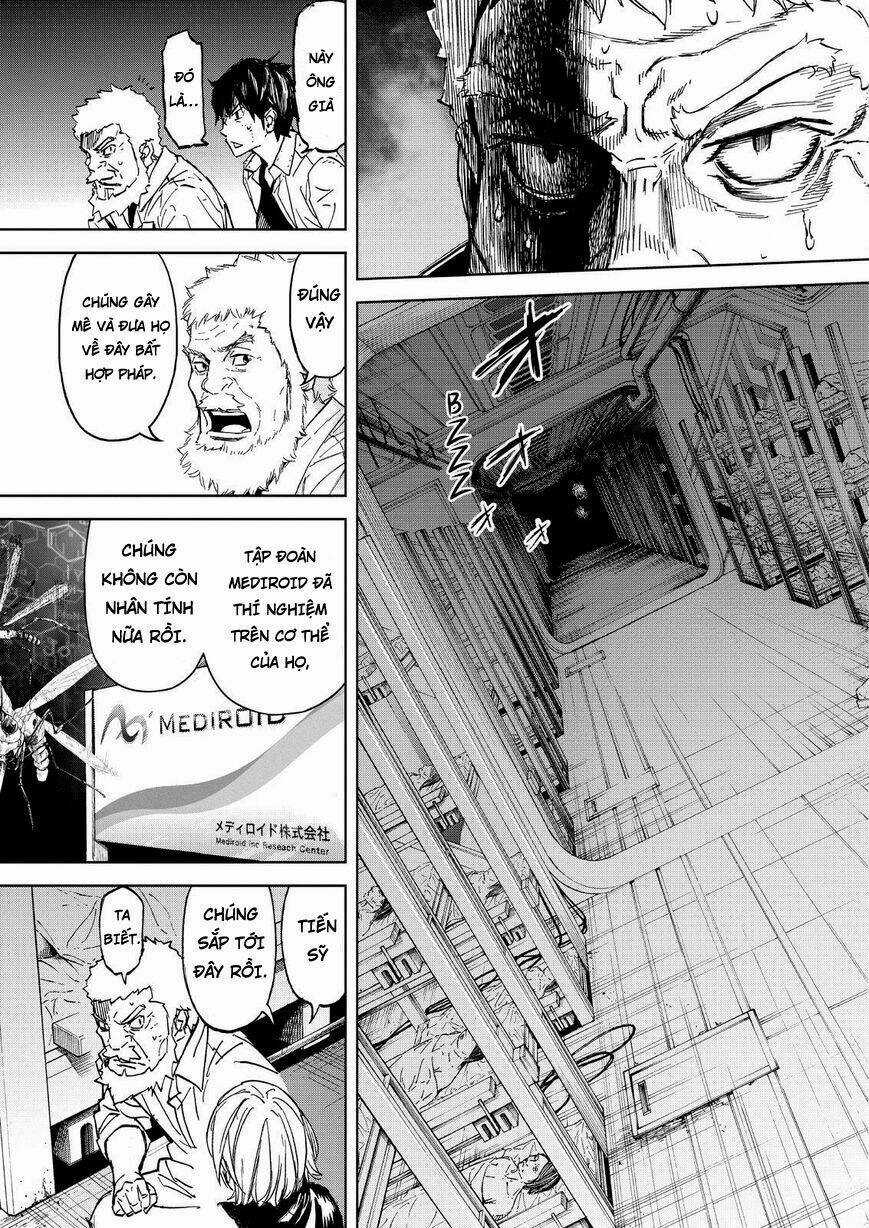 Okitenemuru - Chapter 34 - Trang 19