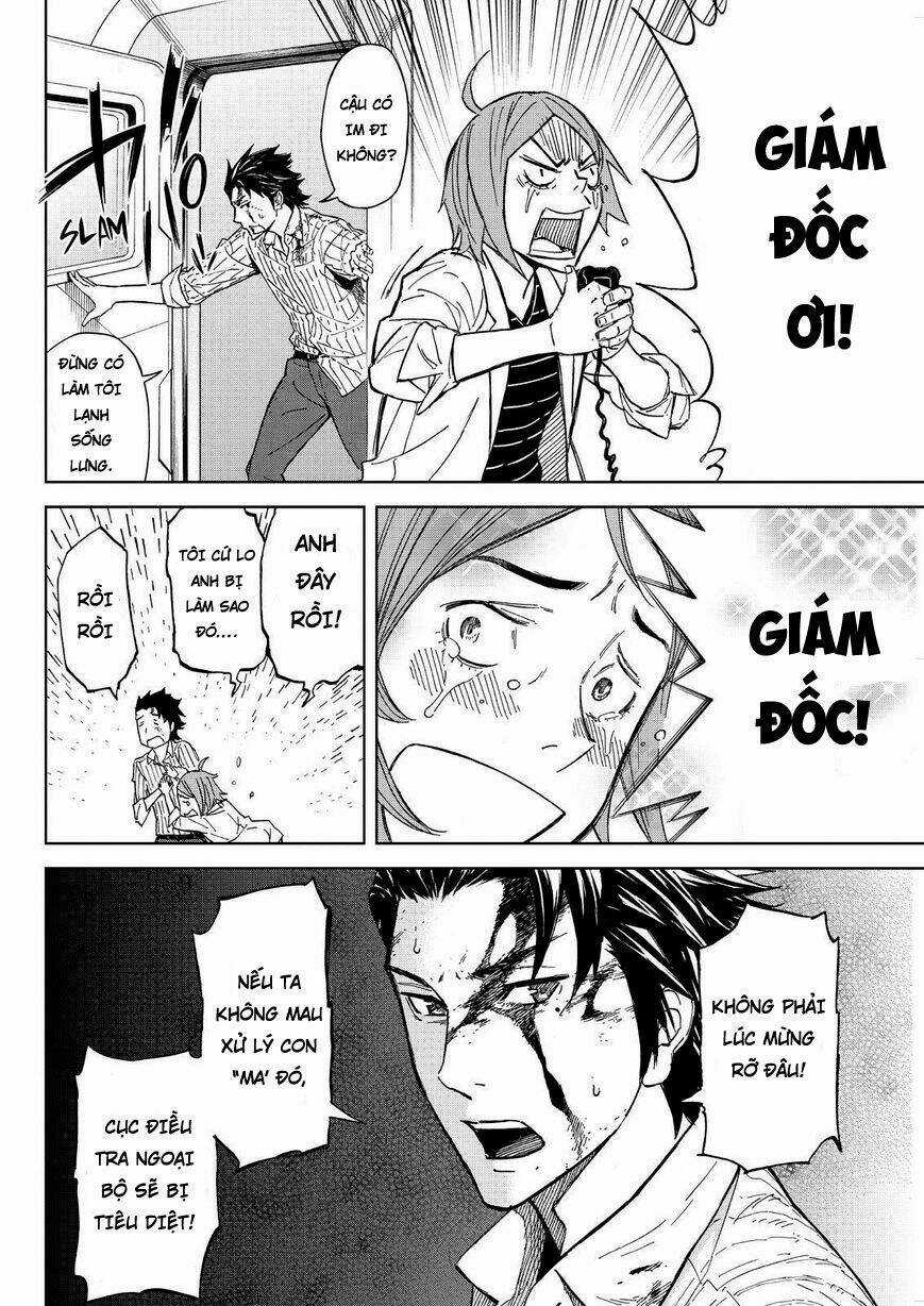 Okitenemuru - Chapter 34 - Trang 6