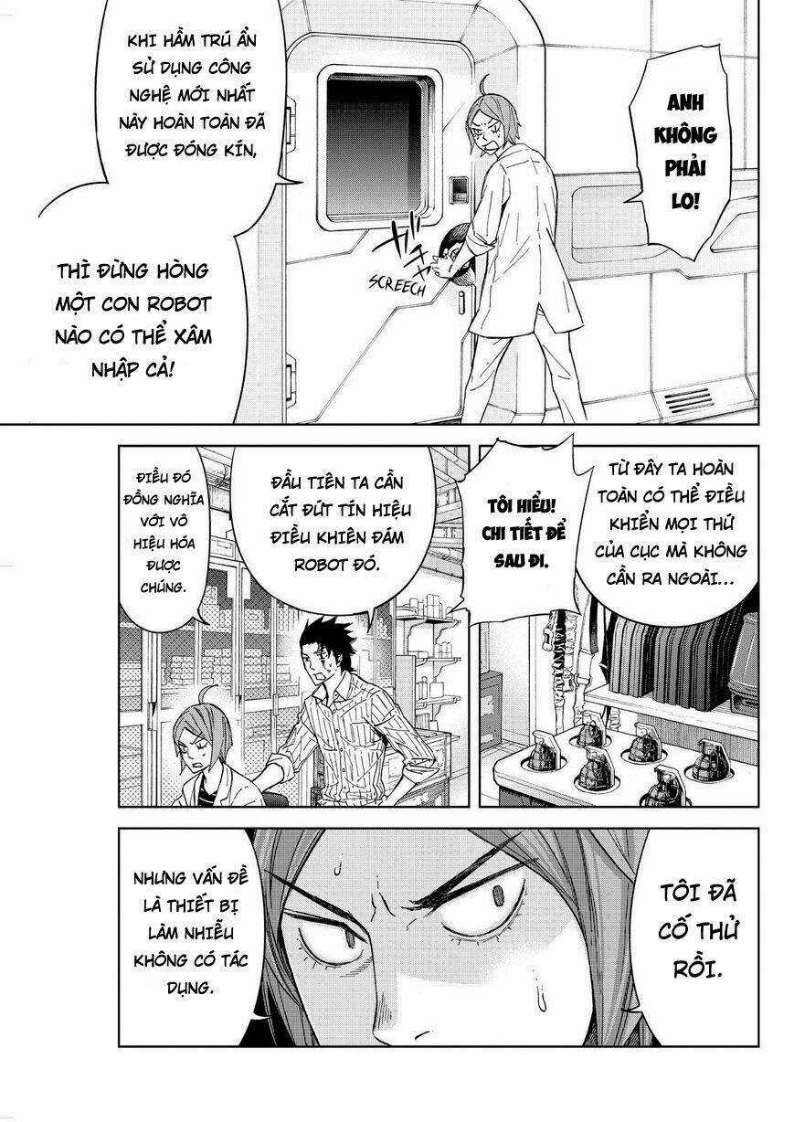 Okitenemuru - Chapter 34 - Trang 7