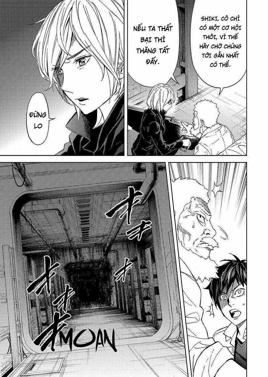 Okitenemuru - Chapter 35 - Trang 11