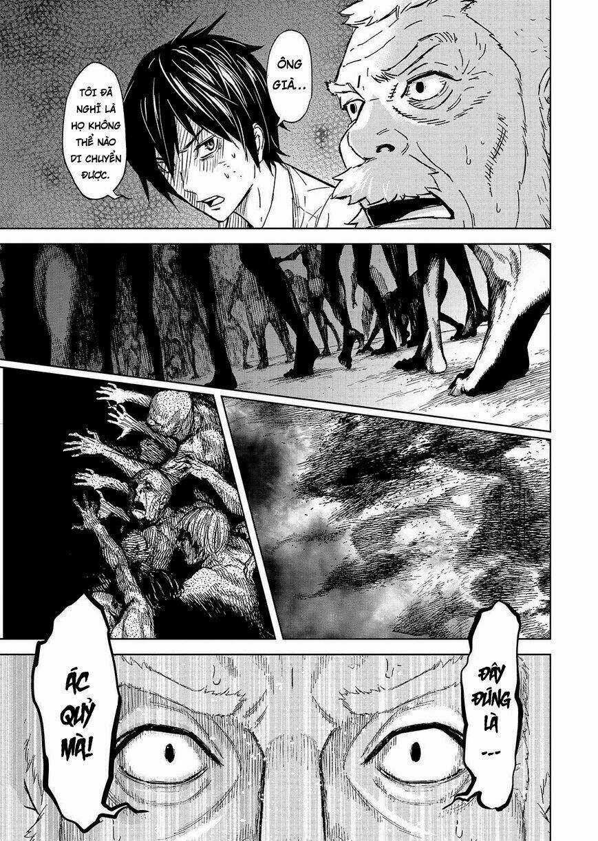 Okitenemuru - Chapter 35 - Trang 13