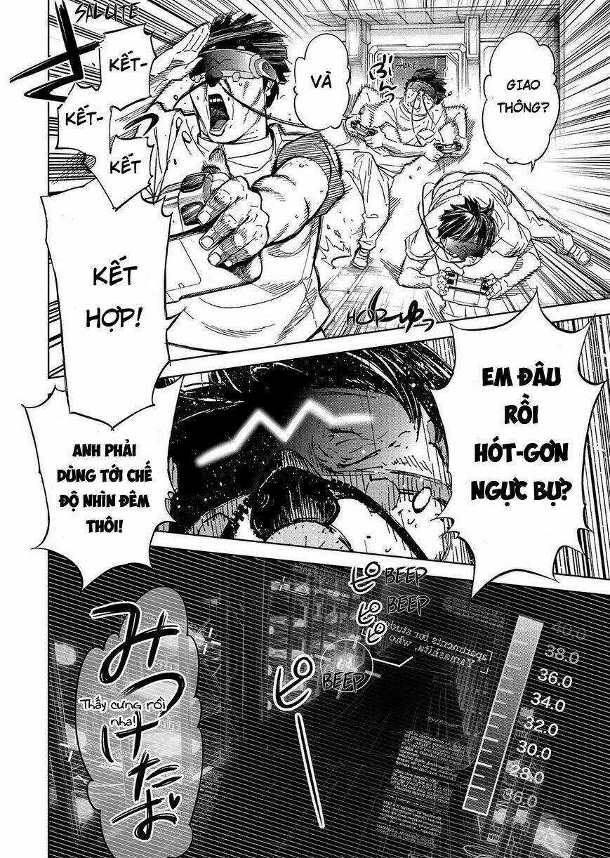 Okitenemuru - Chapter 35 - Trang 16