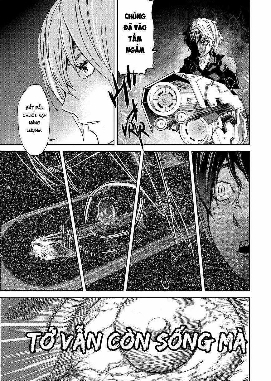 Okitenemuru - Chapter 35 - Trang 19