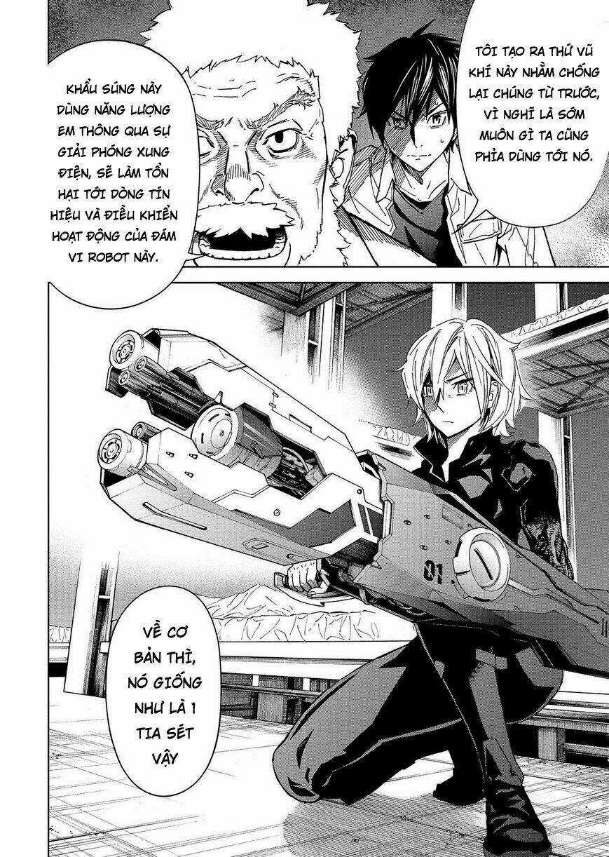 Okitenemuru - Chapter 35 - Trang 10