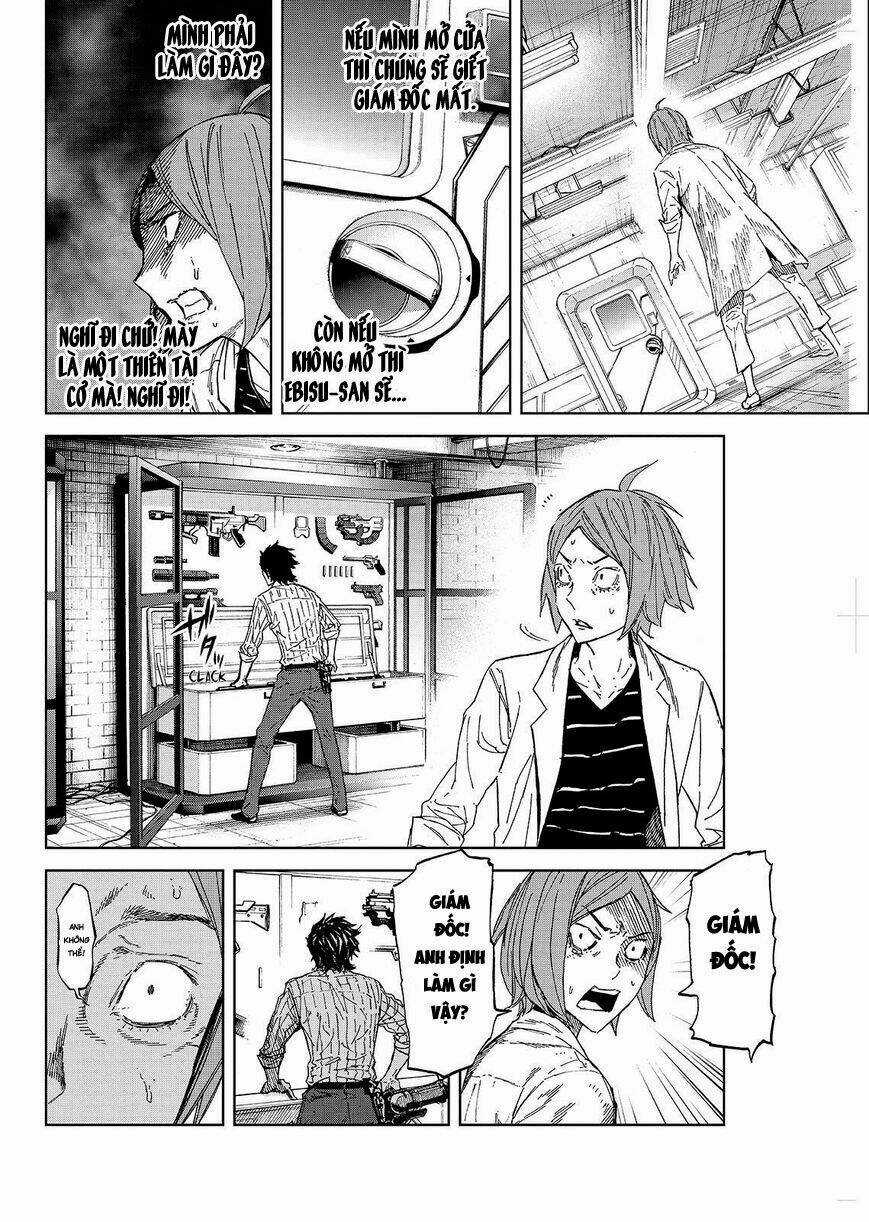 Okitenemuru - Chapter 36 - Trang 12