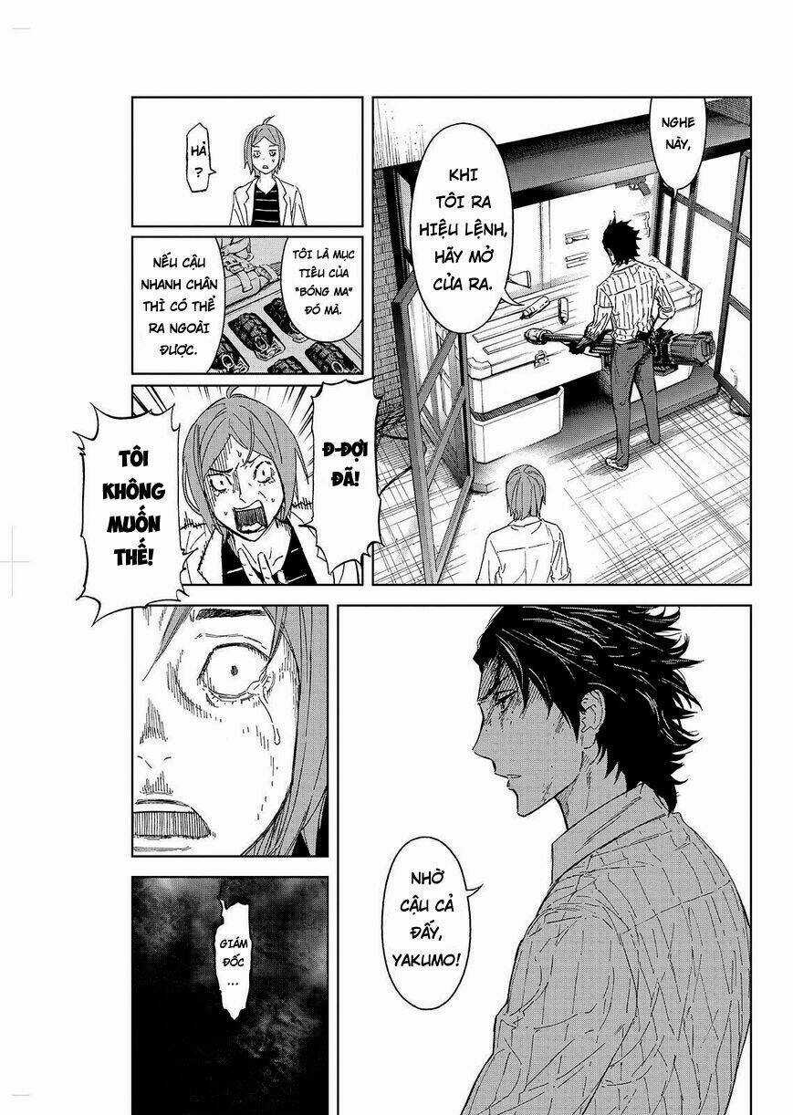 Okitenemuru - Chapter 36 - Trang 13