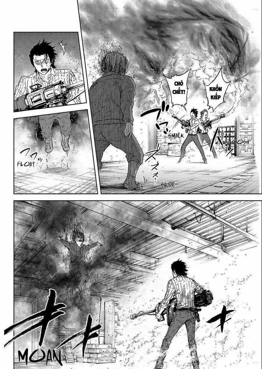 Okitenemuru - Chapter 36 - Trang 16