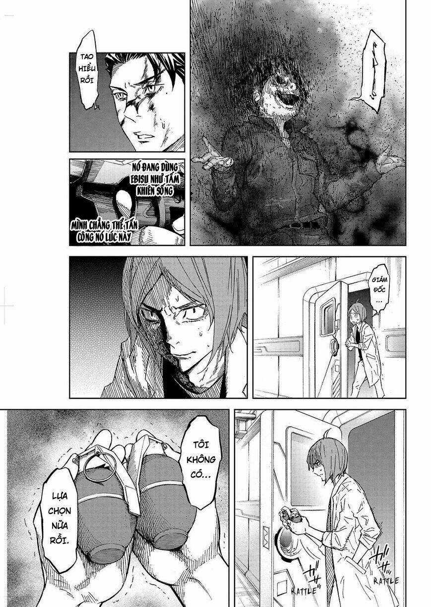 Okitenemuru - Chapter 36 - Trang 17