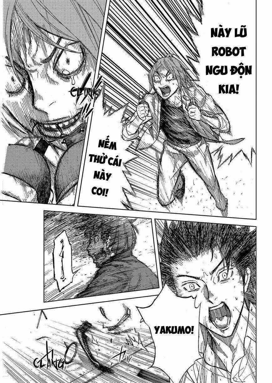 Okitenemuru - Chapter 36 - Trang 19