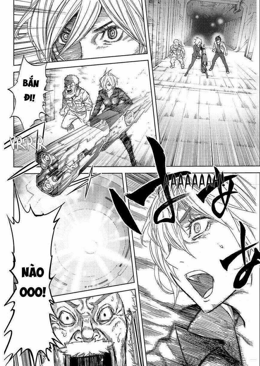 Okitenemuru - Chapter 36 - Trang 4