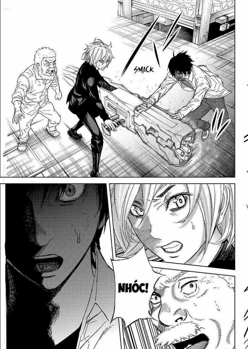 Okitenemuru - Chapter 36 - Trang 5