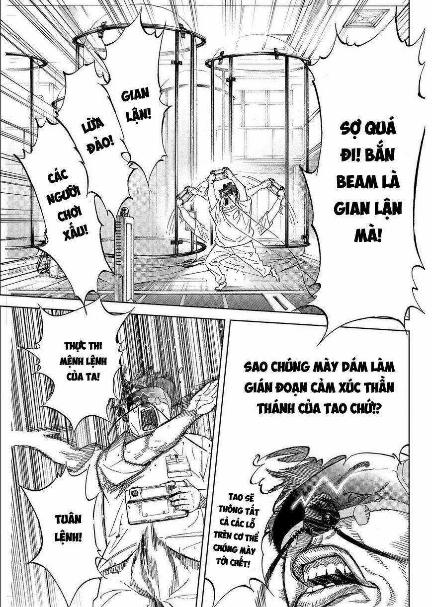 Okitenemuru - Chapter 36 - Trang 9